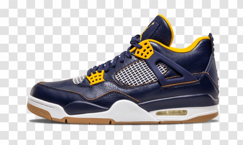 Nike Air Force Jordan Sports Shoes - Cobalt Blue - Names All 12 Transparent PNG