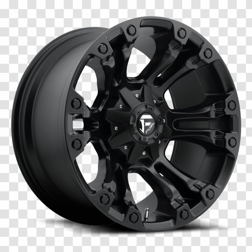 Custom Wheel Car Rim Fuel - Automotive Tire Transparent PNG