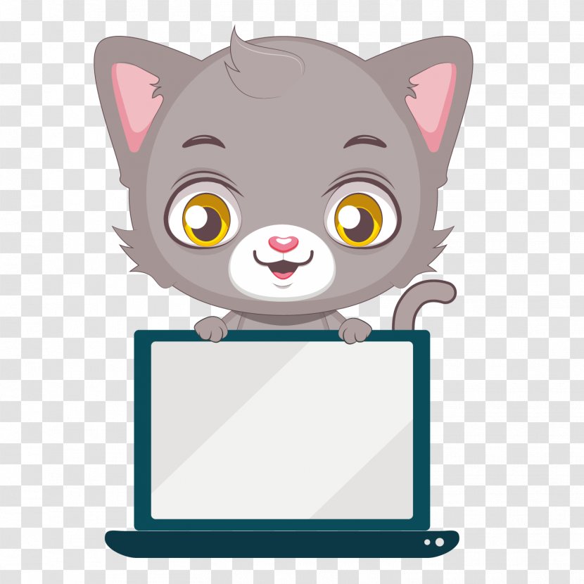 Cat Whiskers Photography Illustration - Dog Like Mammal - Vector Computer Transparent PNG
