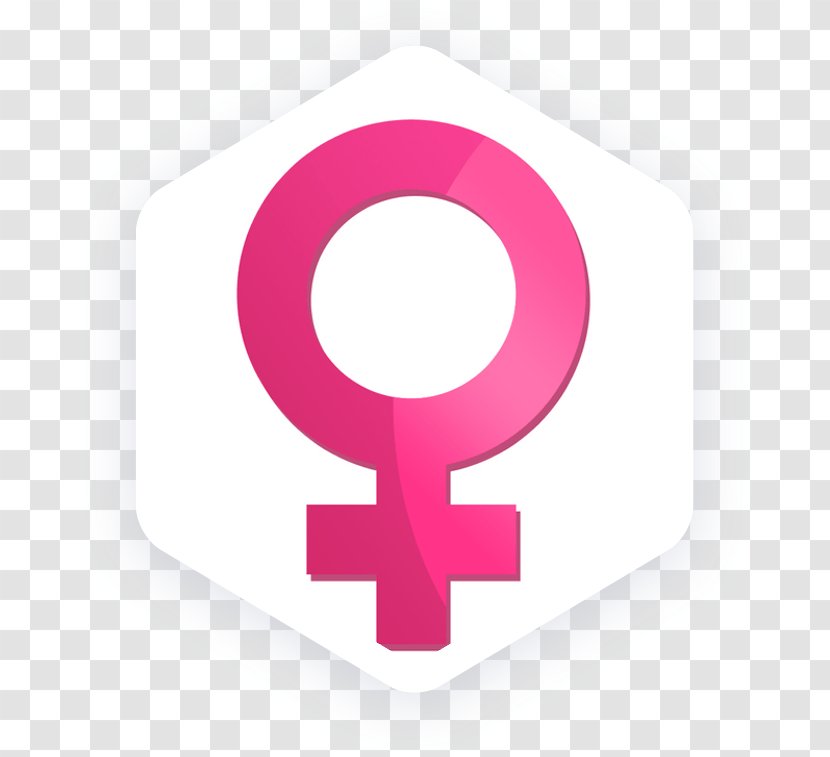 Gender Symbol Female Sign Transparent PNG