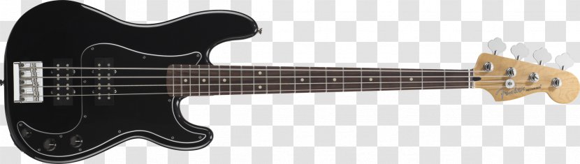 Fender Precision Bass Stratocaster Guitar - Tree Transparent PNG