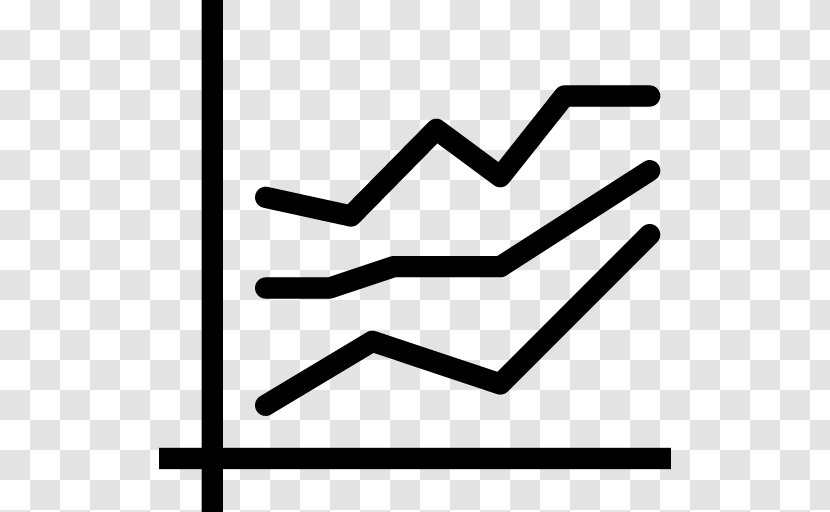 Line Chart Icon Design Clip Art - Symbol - Triangle Transparent PNG