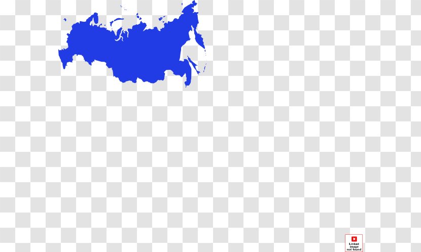Russian Revolution Blank Map - Russia Transparent PNG