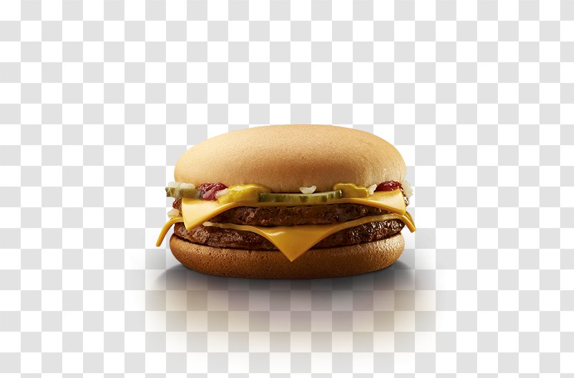 Cheeseburger Breakfast Sandwich Slider Hamburger Ham And Cheese - Finger Food Transparent PNG