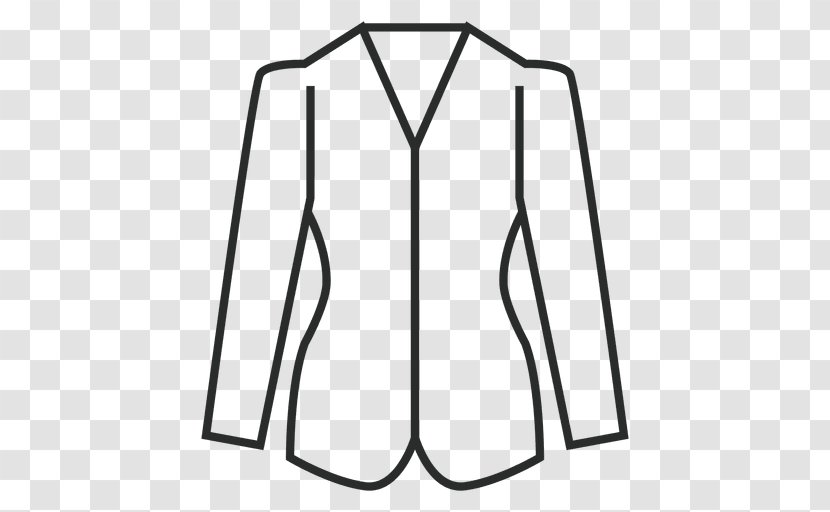 Clip Art Clothing Blazer - Jacket - Dress Transparent PNG