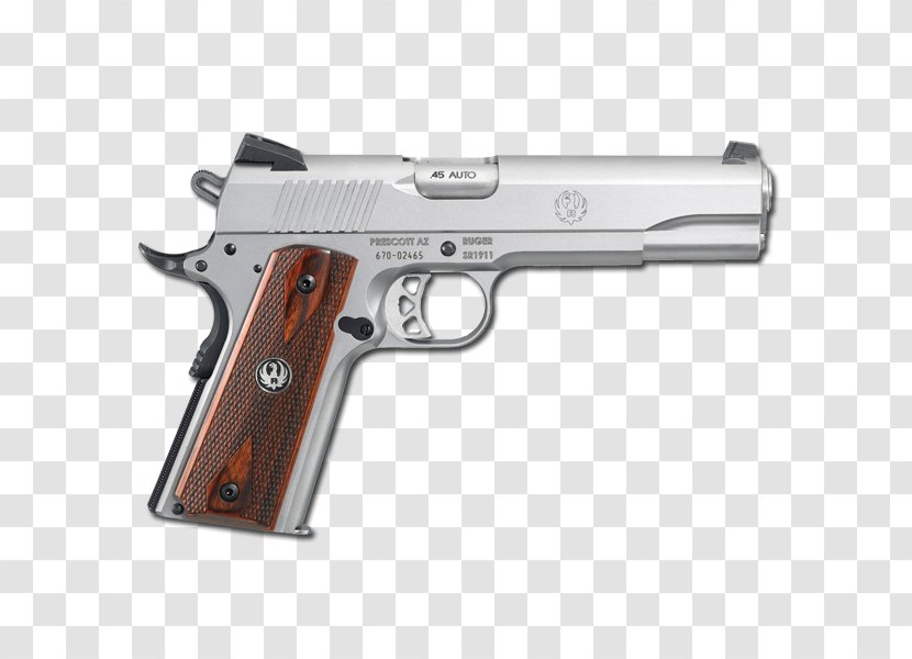 Ruger SR1911 Sturm, & Co. .45 ACP Firearm Springfield Armory - Nysergr - Concealed Carry Transparent PNG
