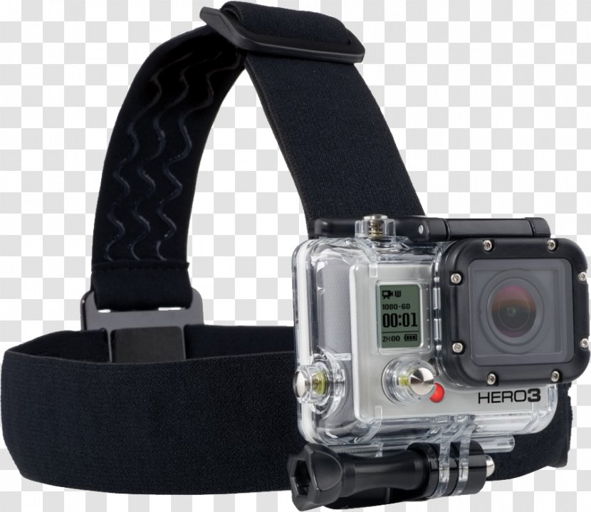 GoPro Hero2 Camera Strap - With Head Transparent PNG