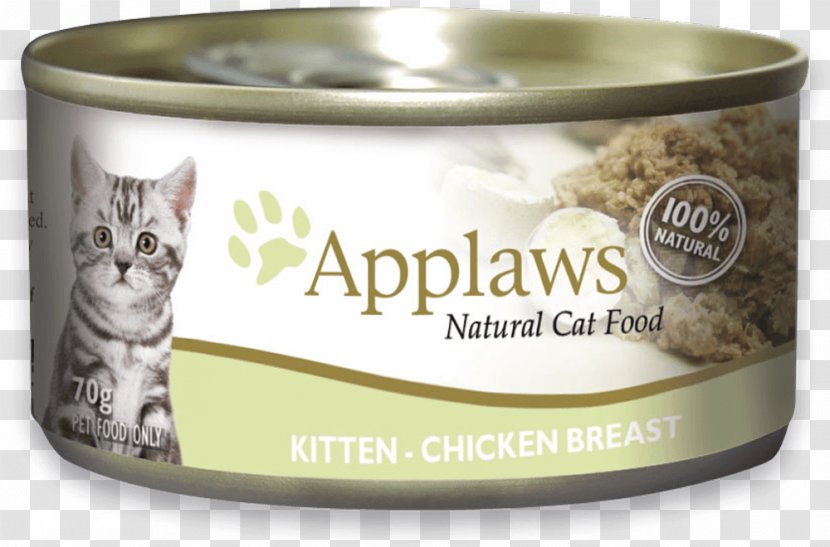 Cat Food Kitten Can Chicken As - Frame - Tin Containers With Chickens Transparent PNG