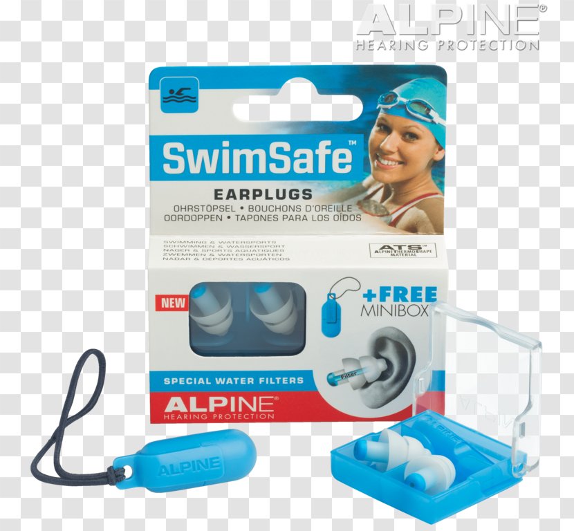 Earplug Gehoorbescherming Swimming Silicone - Speedo - Ear Transparent PNG