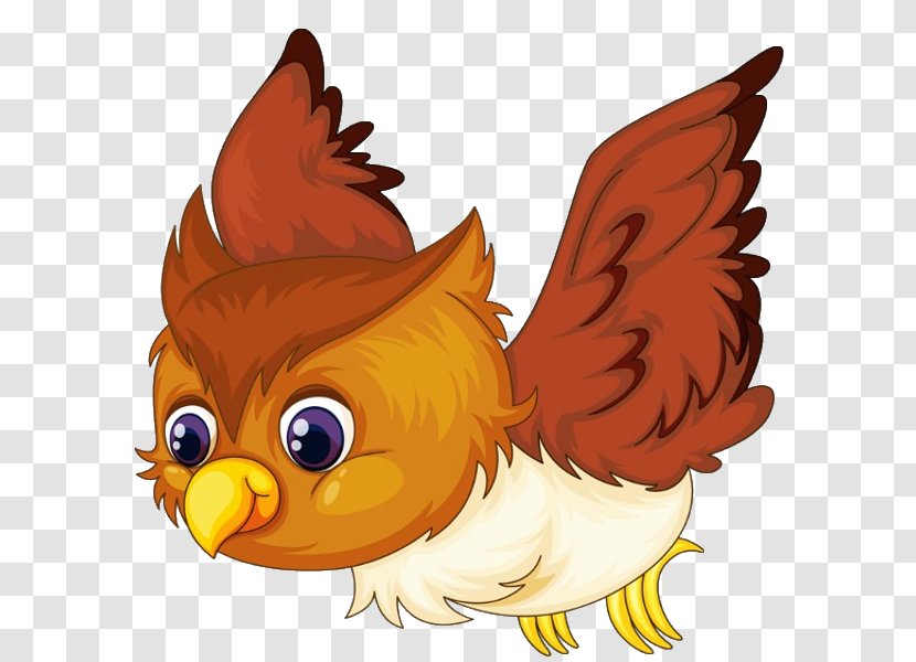 Owl Bird Clip Art - Fictional Character Transparent PNG