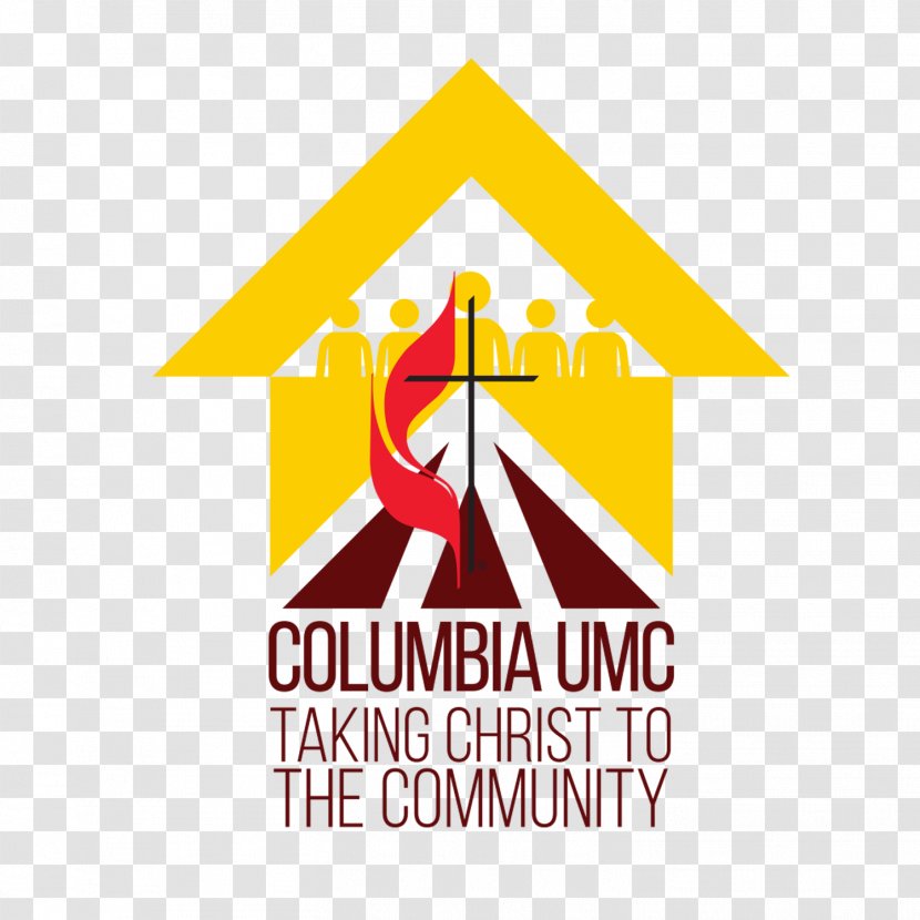 Columbia United Methodist Church Ice Cream Brand Logo - Text - Area Transparent PNG