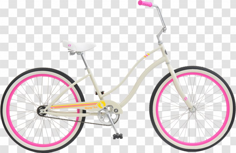 Cruiser Bicycle Cycling Diamondback Della Cruz Women's - Wheel Transparent PNG