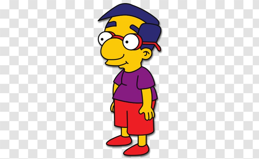 Milhouse Van Houten Bart Simpson Homer Lisa The Simpsons - Beak Transparent PNG