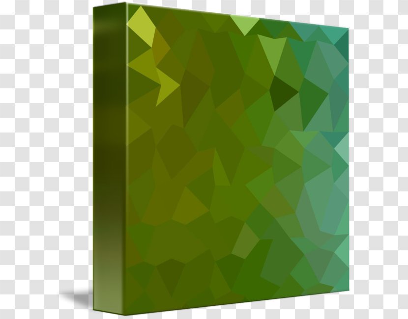 Rectangle Square Triangle - Grass - Green Abstract Transparent PNG