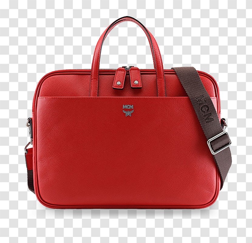MCM Worldwide Handbag Factory Outlet Shop Briefcase - Fashion Accessory - Bag Transparent PNG