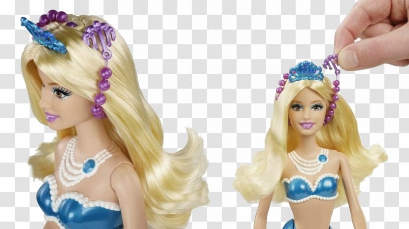 Barbie Ken Doll Toy Pearl - Long Hair Transparent PNG