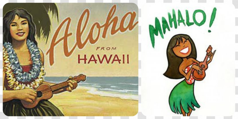 Hawaiian Hula Aloha Art - Album Cover - Hawaii Transparent PNG