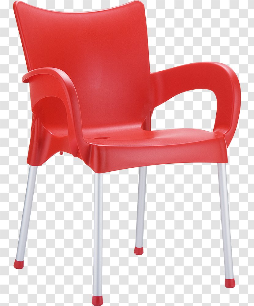 Cafeteria Chair Table Furniture - Red Transparent PNG