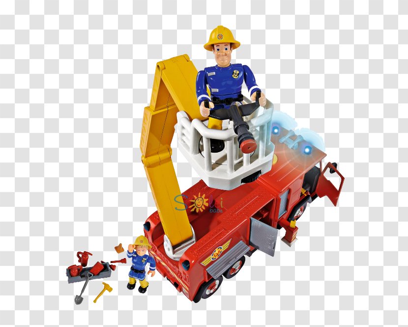 Car Firefighter Fire Engine Toy - Child Transparent PNG