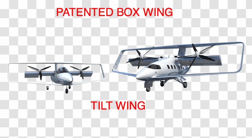 Airplane Aircraft Helicopter Rotor VTOL - Vehicle Transparent PNG