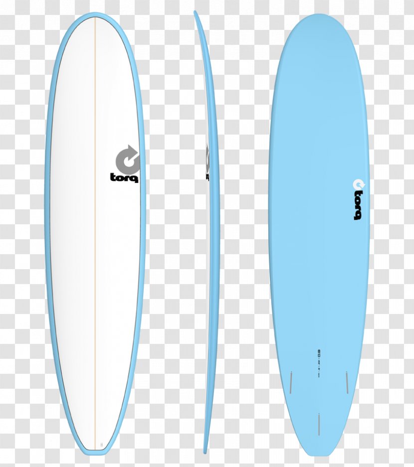 Surfboard Surfing Longboard Malibu Epoxy - Surf Board Transparent PNG