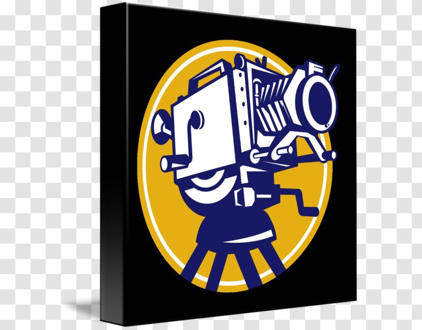 Film Director Movie Camera Television - Logo - Retro Transparent PNG
