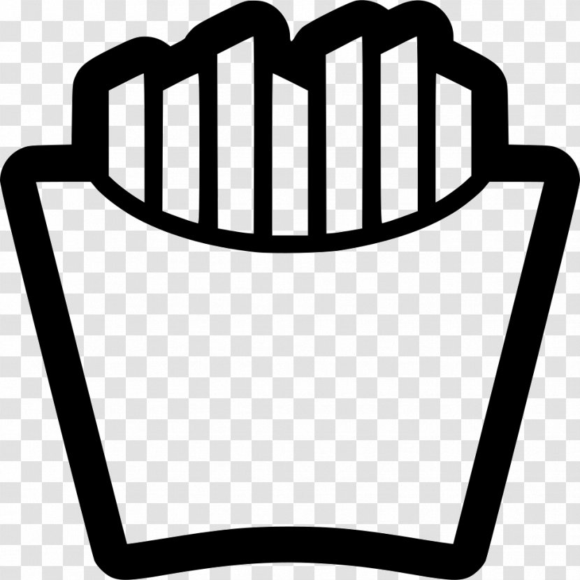 Cupcake Bakery - Black And White - Cake Transparent PNG