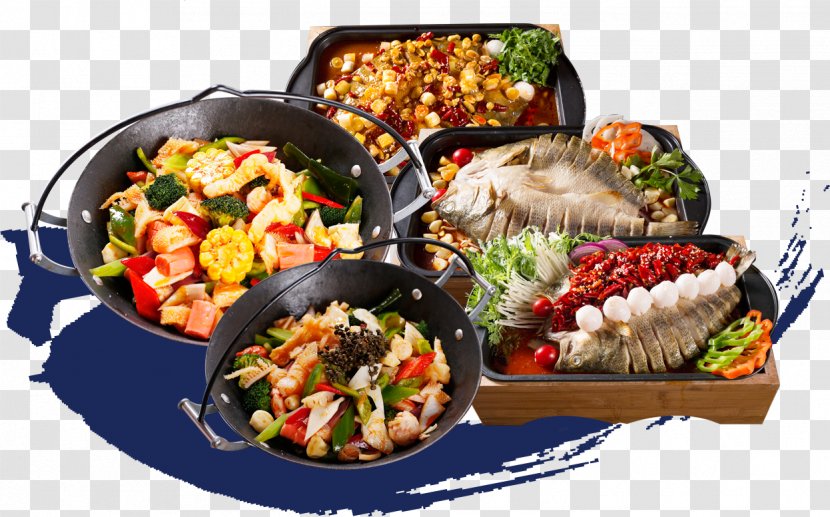 Buffet Asian Cuisine Vegetarian Food Roasting - Spicy Lobster Transparent PNG