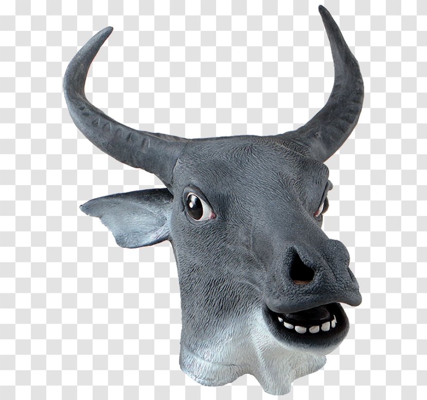 Mask Cattle Disguise Costume Cow Transparent PNG