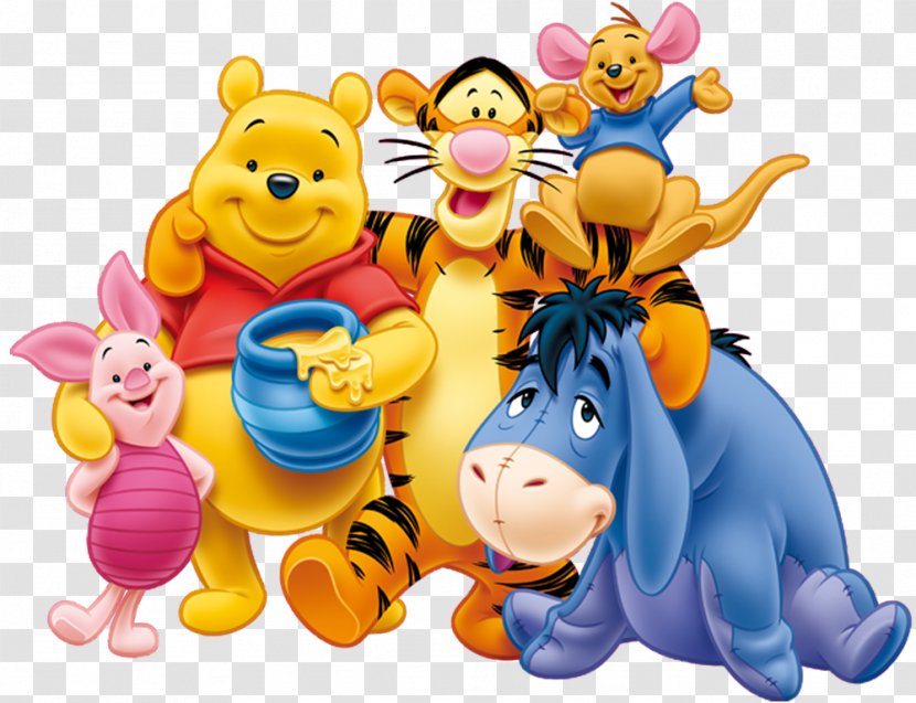 Winnie-the-Pooh Eeyore Tigger Piglet Christopher Robin - Winnipeg - Winnie The Pooh Transparent PNG