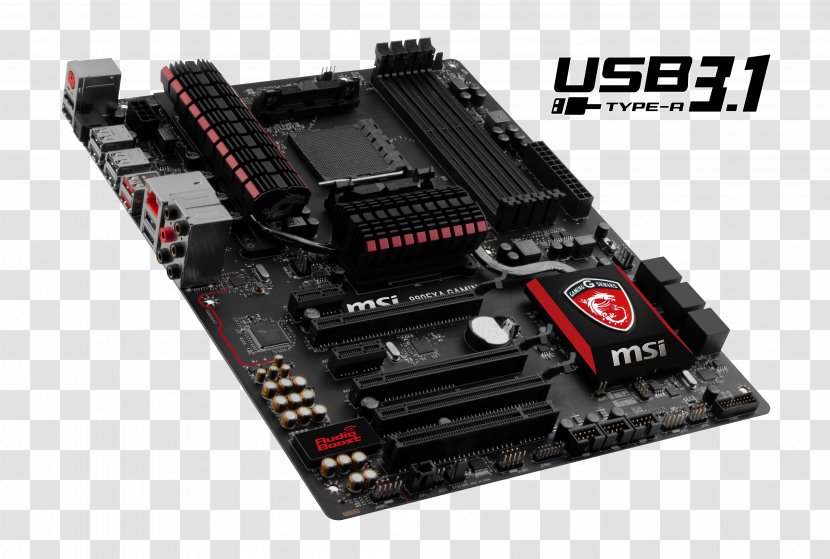 Socket AM4 Micro-Star International AMD FX AM3+ Motherboard - Electronics Accessory - Msi Lucky Transparent PNG