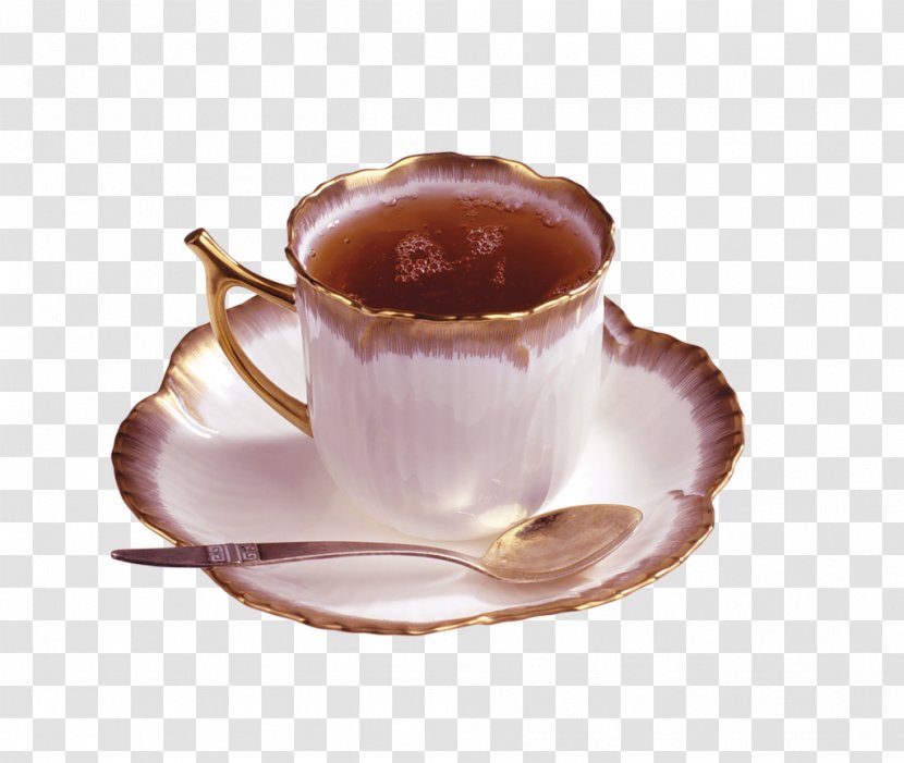Green Tea Coffee Hot Chocolate Drink - Tableware - Heure Transparent PNG