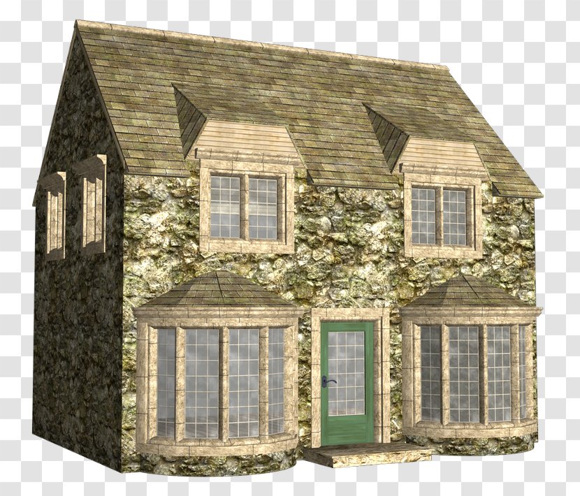Window Cottage House Facade Property Transparent PNG
