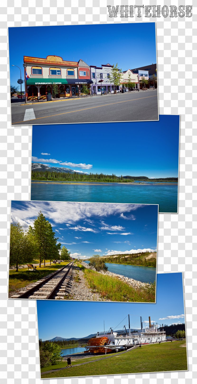 Whitehorse Dawson City Yukon River The Call Of Wild Travel - Energy Transparent PNG