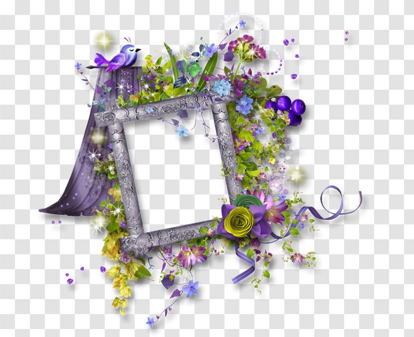 Picture Frames Desktop Wallpaper Floral Design - Frame - Portrait Transparent PNG
