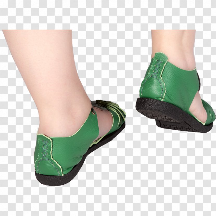 Ankle Sandal High-heeled Shoe Transparent PNG