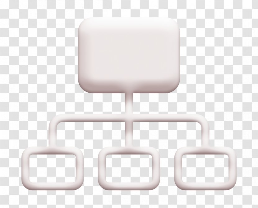 Networking Icon Group Business Set - Material Property - Rectangle Transparent PNG