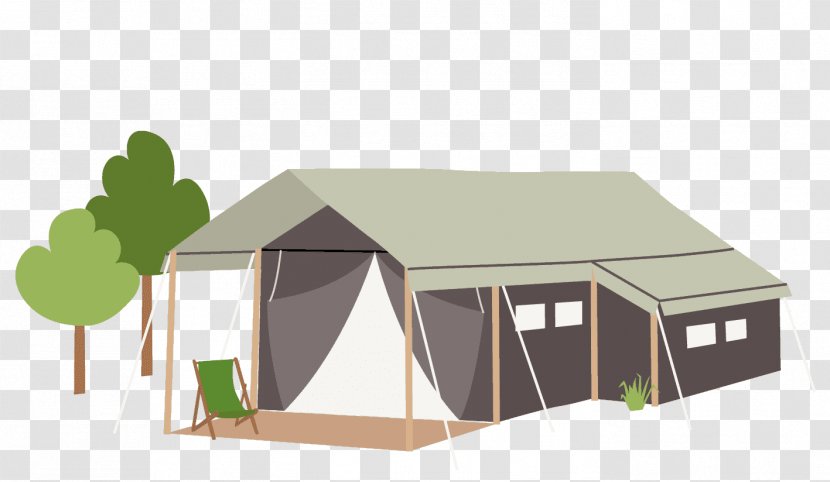 Glamping Accommodation Canvas Farm Tent - Vacation Transparent PNG