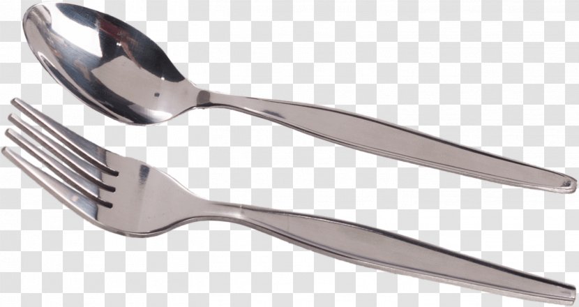 Fork Spoon Stainless Steel Tool Plastic - Oil Paper Fan Transparent PNG