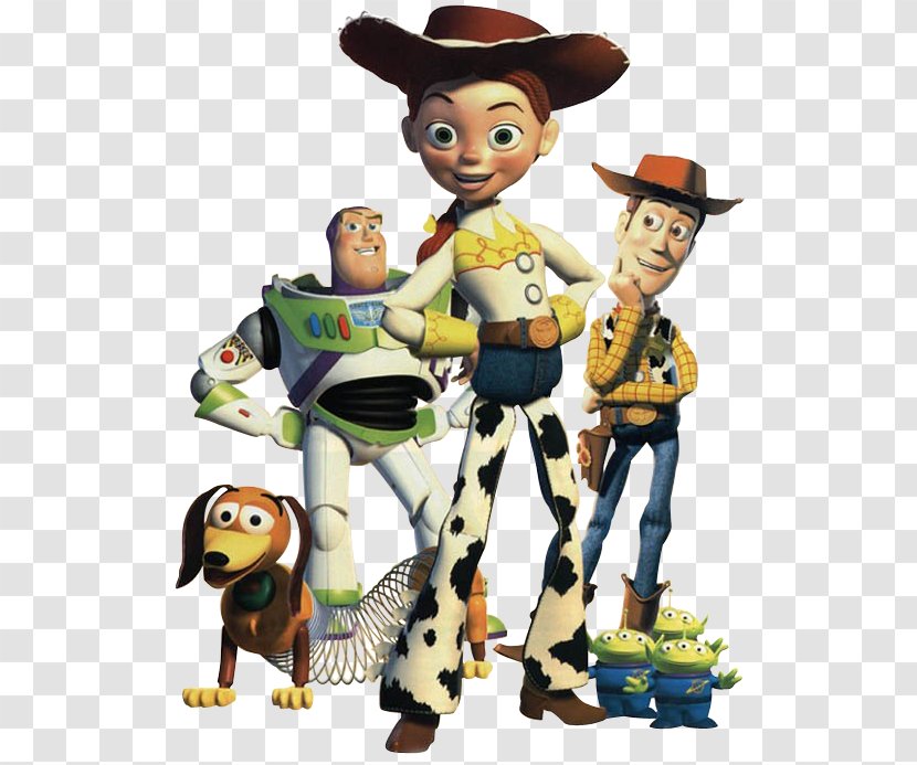 Toy Story 2: Buzz Lightyear To The Rescue Jessie Sheriff Woody Transparent PNG