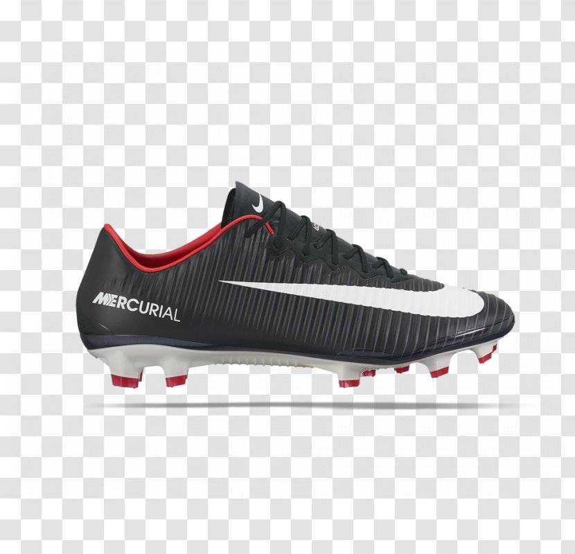 Nike Mercurial Vapor Xi Fg Football Boot Shoe Transparent PNG