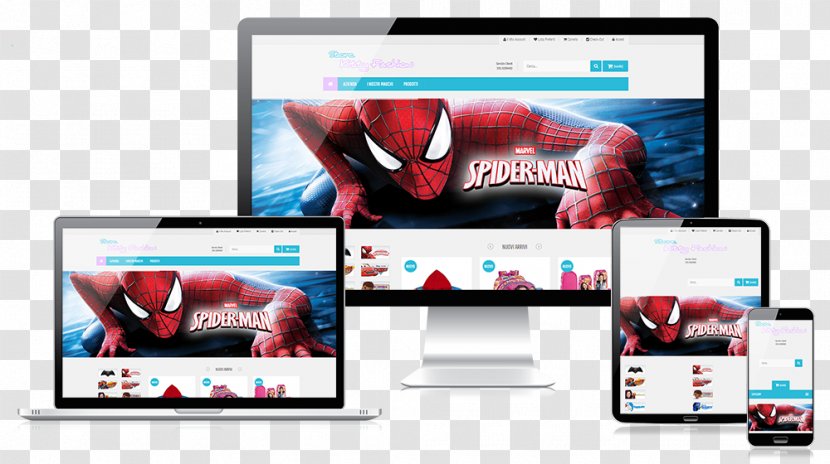 Responsive Web Design Website Realizzazione Siti Digital Agency World Wide - Multimedia - Media Transparent PNG