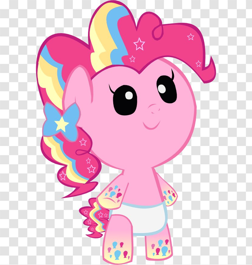 Pinkie Pie Rainbow Dash Applejack Pony Rarity - Tree - Child Transparent PNG
