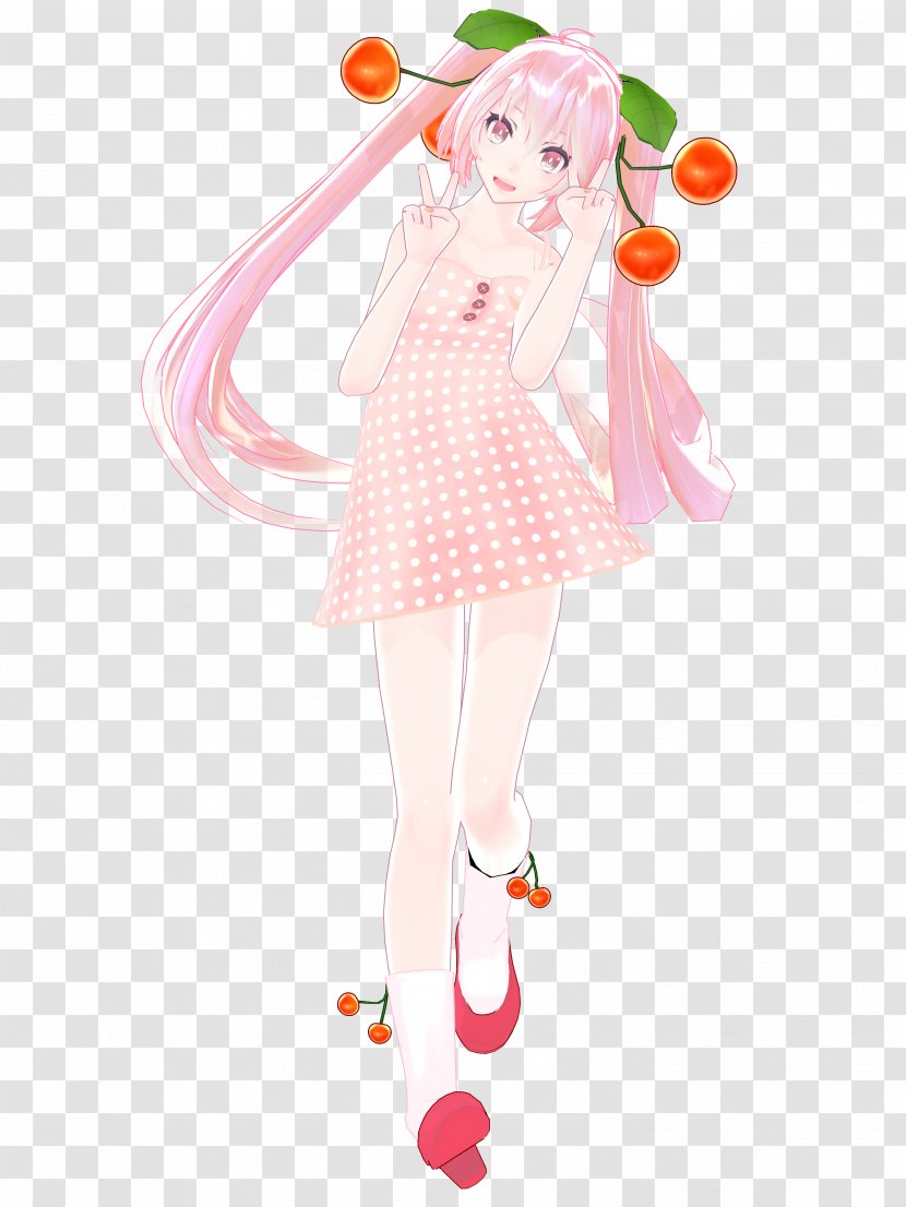 Fashion Illustration Cartoon Character - Mmd Casual Transparent PNG