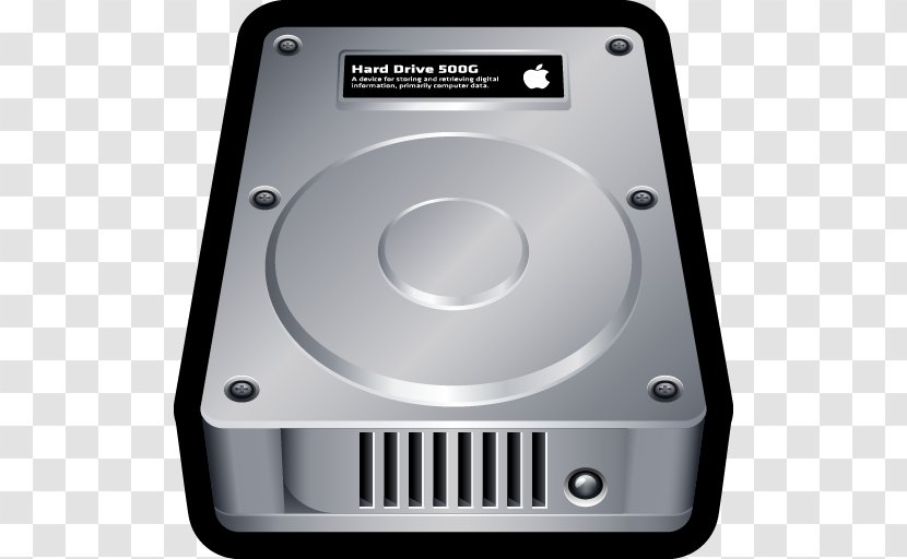 Hardware Technology Electronics - External Storage - Device Hard Drive Mac Transparent PNG