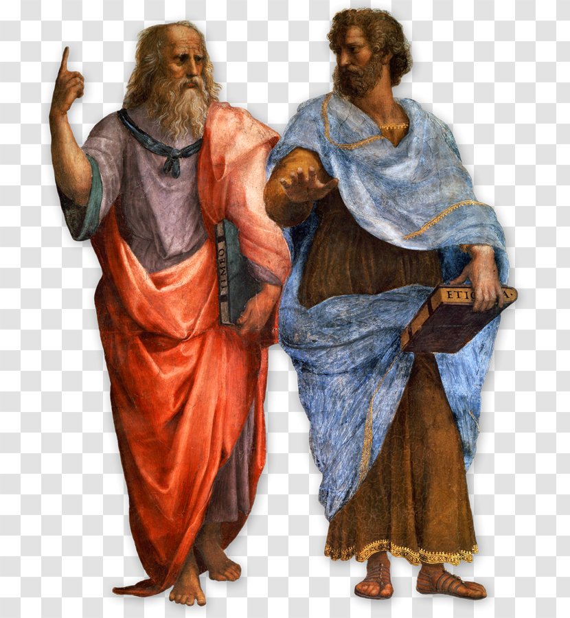 poetics republic euthyphro the school of athens philosophy aristotle transparent png pnghut