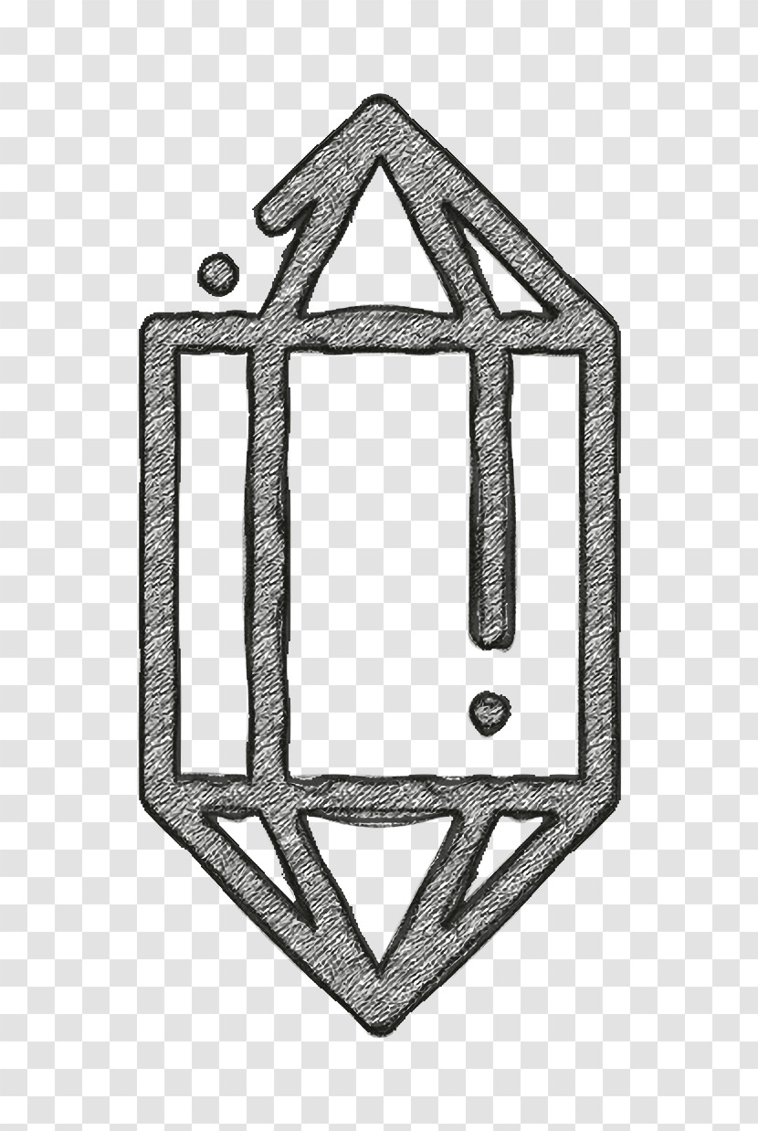Esoteric Icon Crystal Icon Transparent PNG