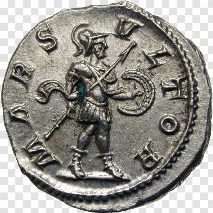 Roman Imperial Coinage Empire Ancient Rome Denarius - Coin Transparent PNG