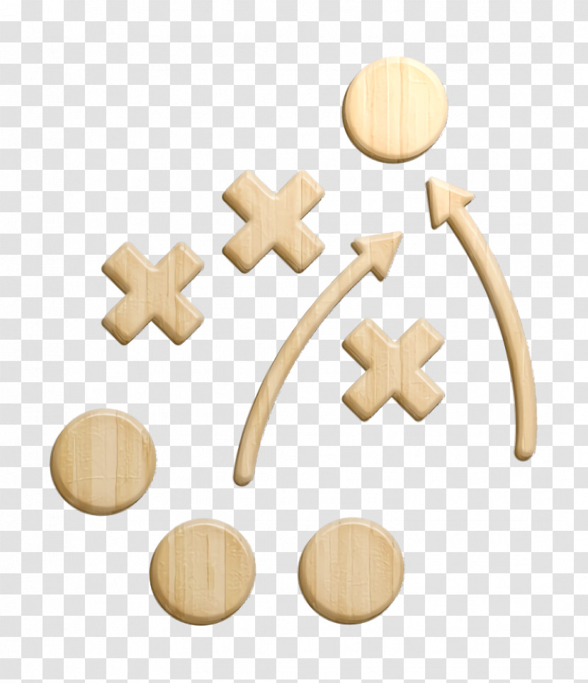 Sports Icon Soccer Icon Planning Soccer Tactical Sketch Icon Transparent PNG