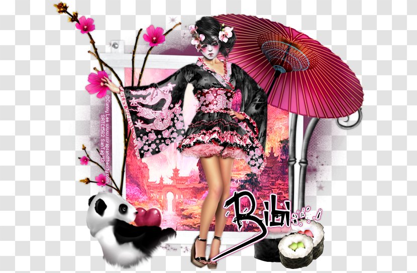 Geisha Clip Art - Woman Transparent PNG